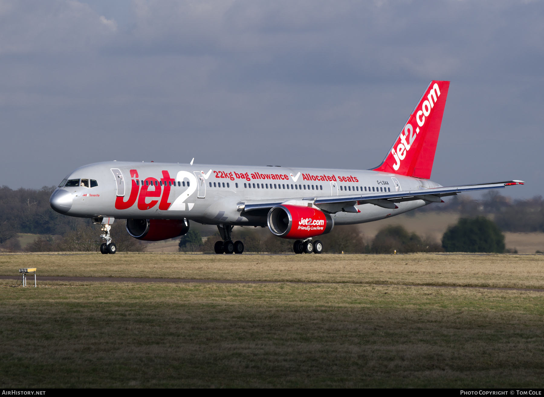 Aircraft Photo of G-LSAA | Boeing 757-236 | Jet2 | AirHistory.net #82136