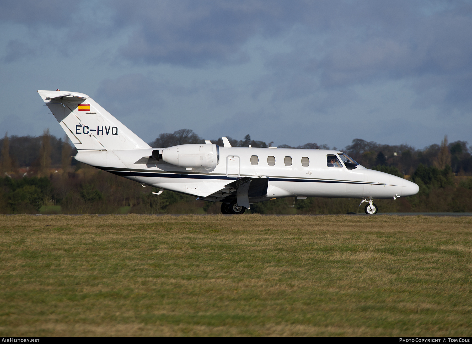 Aircraft Photo of EC-HVQ | Cessna 525 CitationJet CJ1 | AirHistory.net #82137