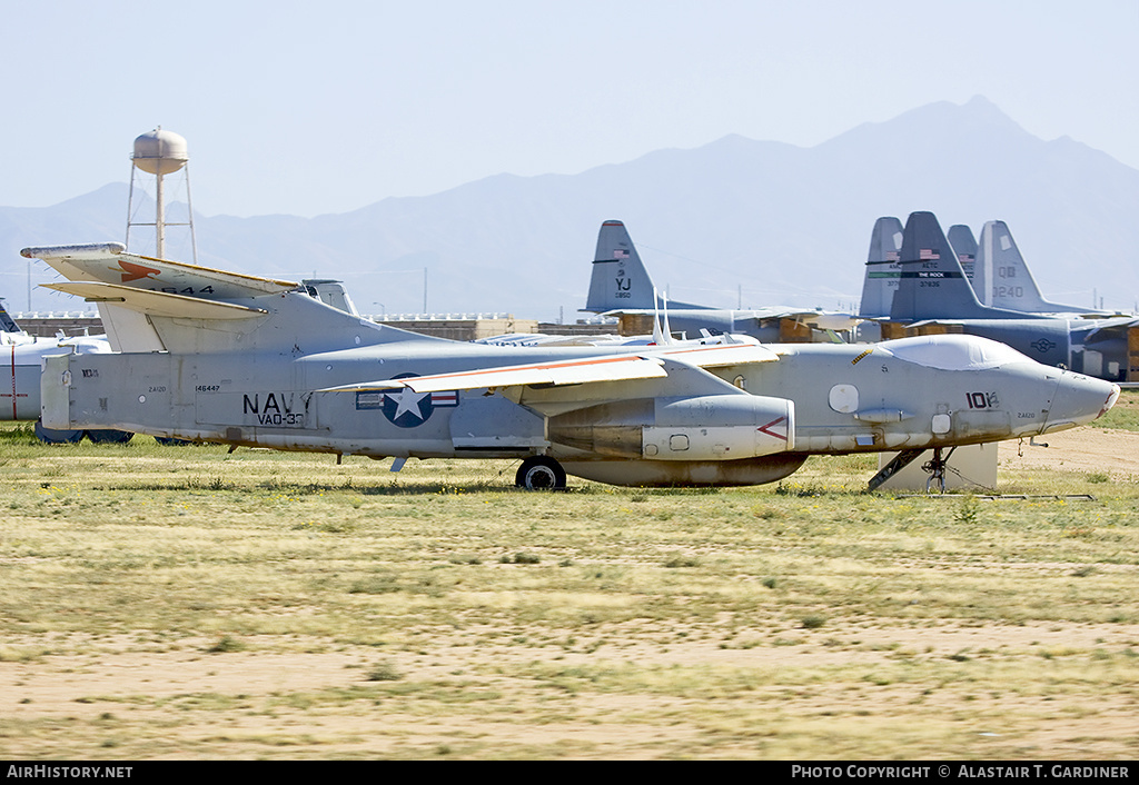 Aircraft Photo of 147446 | Douglas ERA-3B Skywarrior | USA - Navy | AirHistory.net #82138