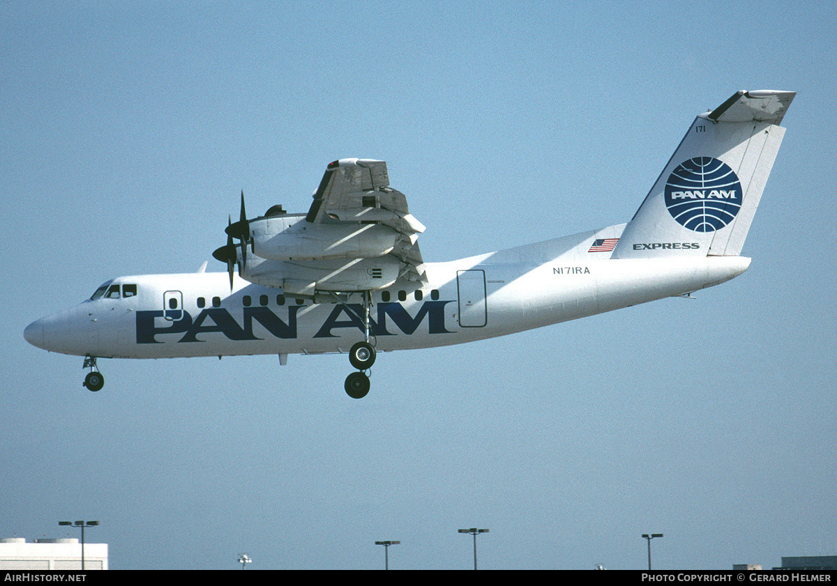 Aircraft Photo of N171RA | De Havilland Canada DHC-7-102 Dash 7 | Pan Am Express | AirHistory.net #82139