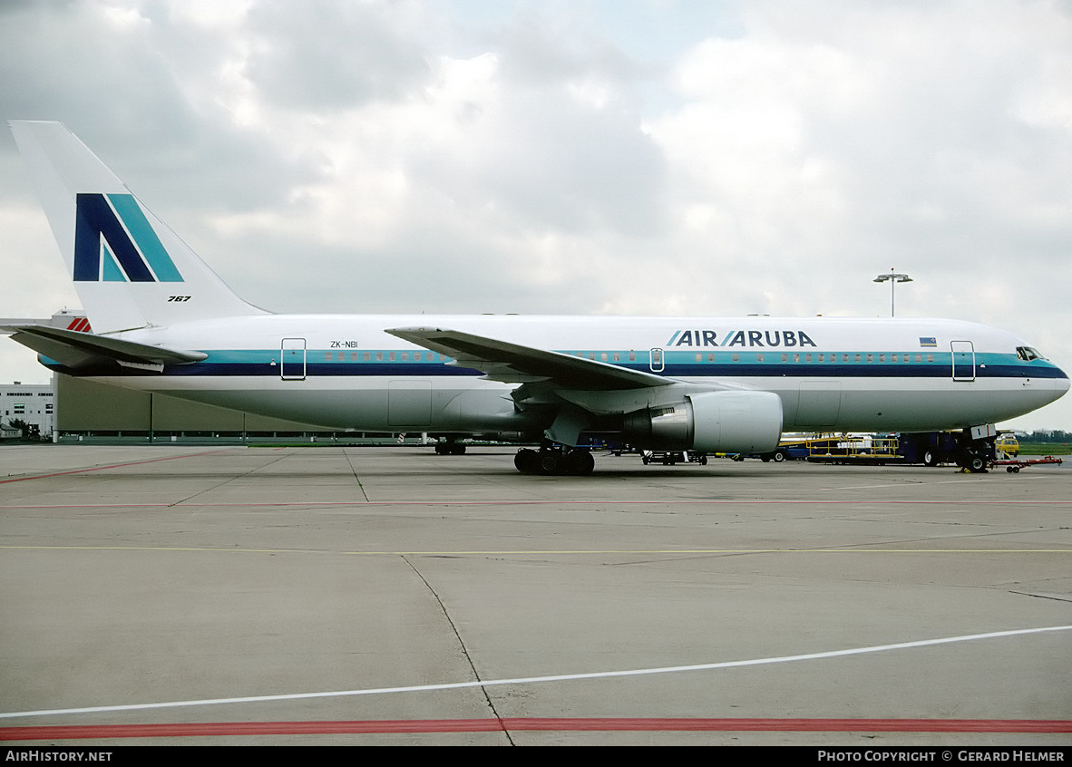 Aircraft Photo of ZK-NBI | Boeing 767-204(ER) | Air Aruba | AirHistory.net #82140