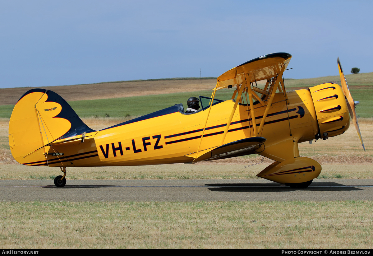 Aircraft Photo of VH-LFZ | Waco YMF-F5C | AirHistory.net #82142