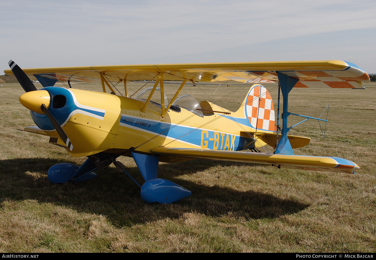 Aircraft Photo of G-BTAK | EAA Acro Sport II | AirHistory.net #82143