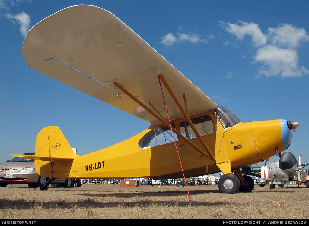 Aircraft Photo of VH-LDT | Aeronca 7AC Champion | AirHistory.net #82146