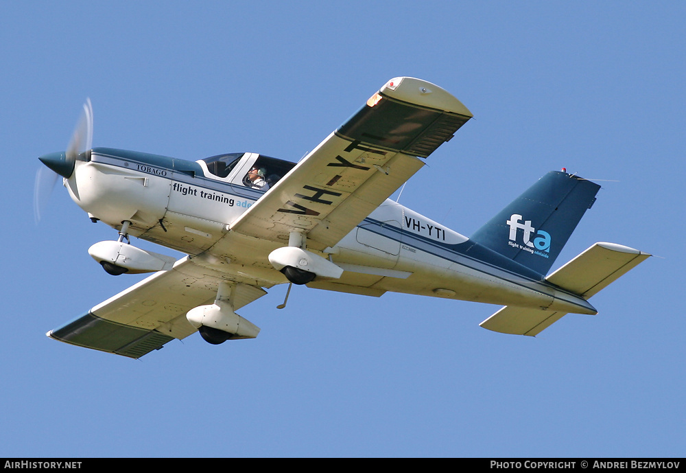 Aircraft Photo of VH-YTI | Socata TB-10 Tobago | Flight Training Adelaide - FTA | AirHistory.net #82147