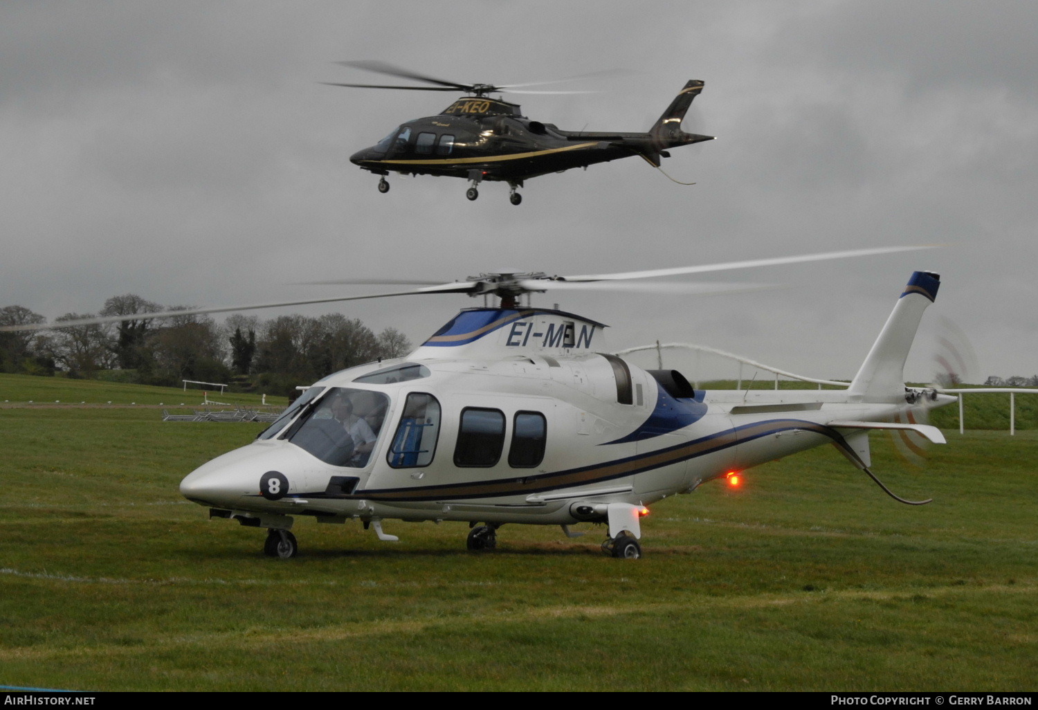 Aircraft Photo of EI-MEN | Agusta A-109S Grand | AirHistory.net #82151