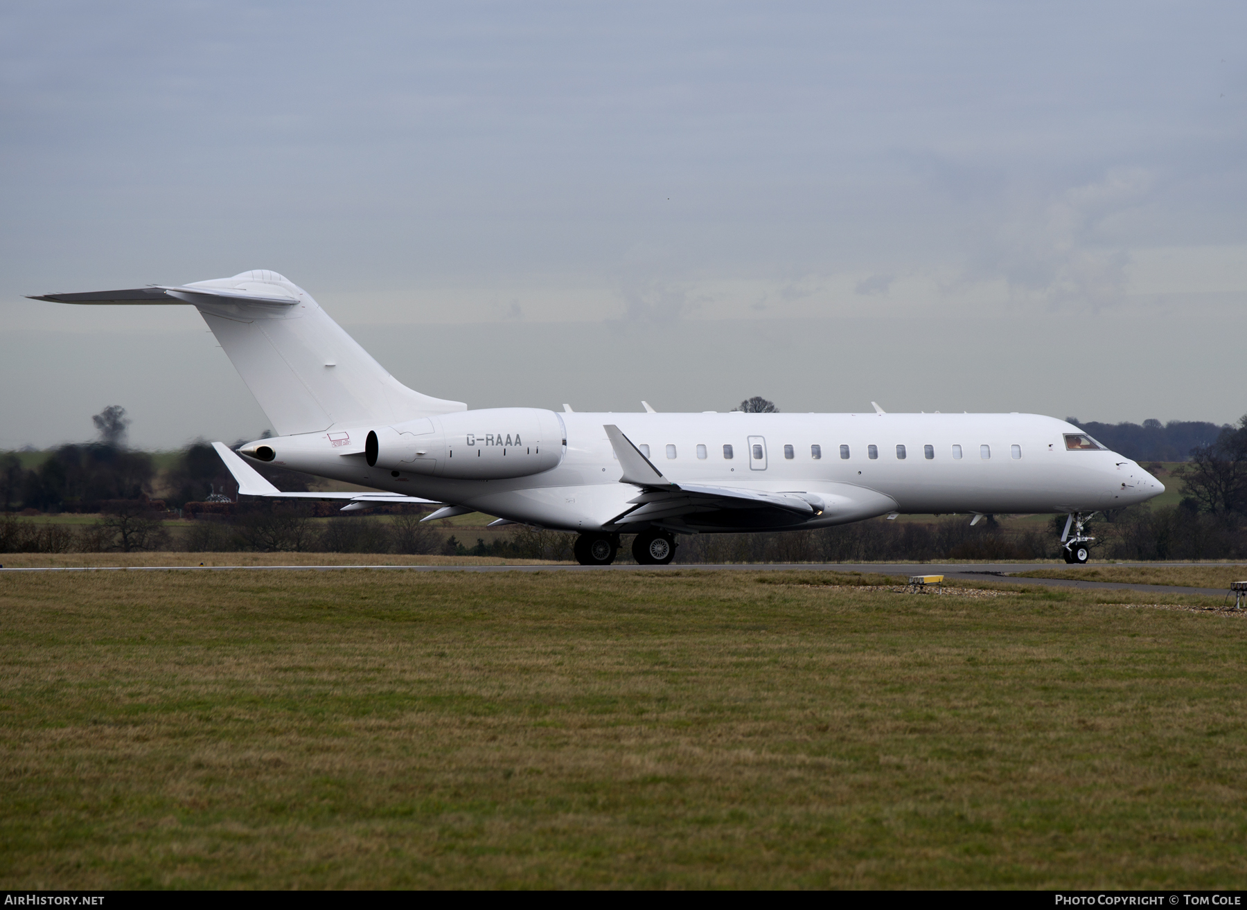 Aircraft Photo of G-RAAA | Bombardier Global Express (BD-700-1A10) | AirHistory.net #82153