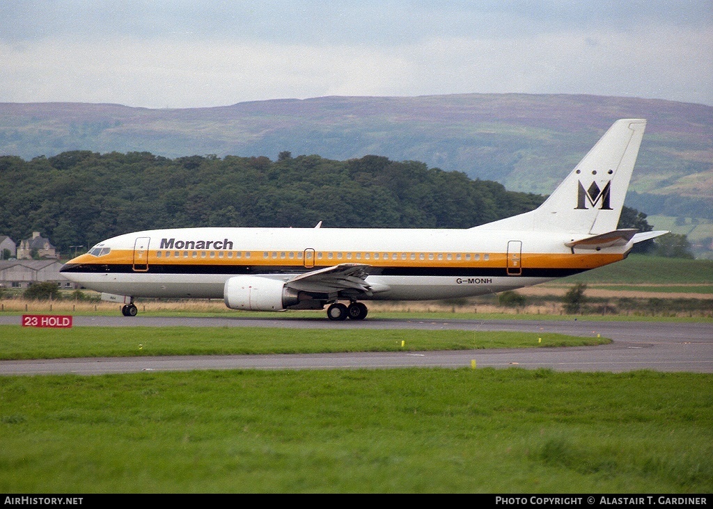 Aircraft Photo of G-MONH | Boeing 737-3Y0 | Monarch Airlines | AirHistory.net #82155