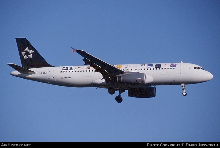 Aircraft Photo of G-MIDX | Airbus A320-232 | British Midland Airways - BMA | AirHistory.net #82159