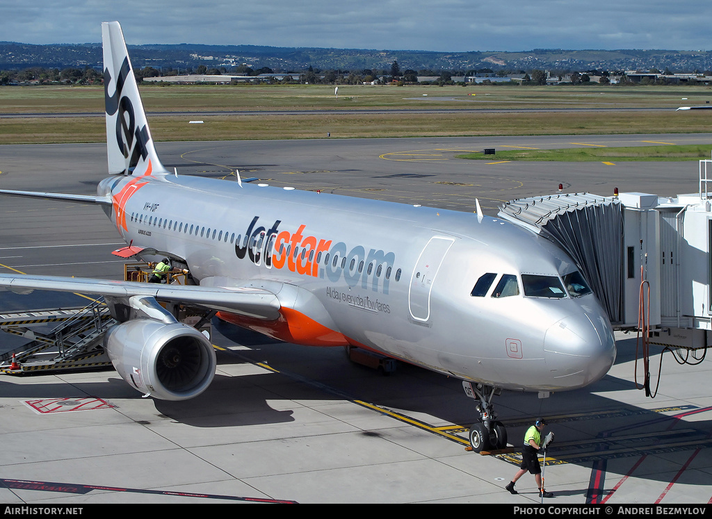 Aircraft Photo of VH-VQF | Airbus A320-232 | Jetstar Airways | AirHistory.net #82160