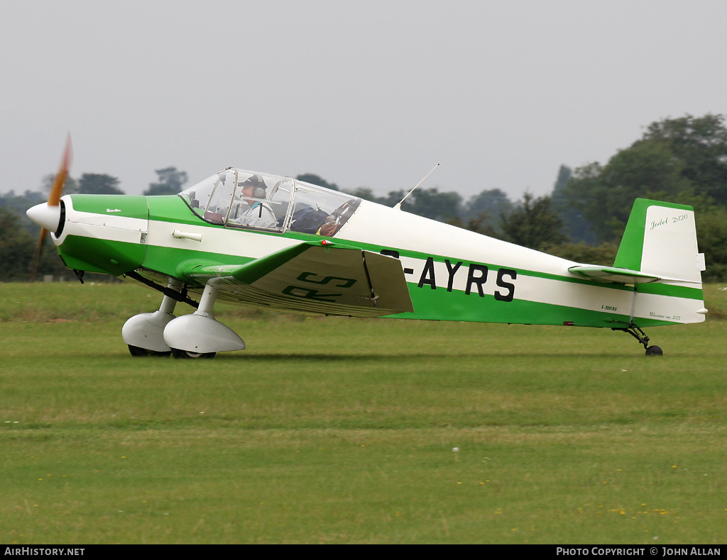 Aircraft Photo of G-AYRS | Jodel D-120 Paris-Nice | AirHistory.net #82164