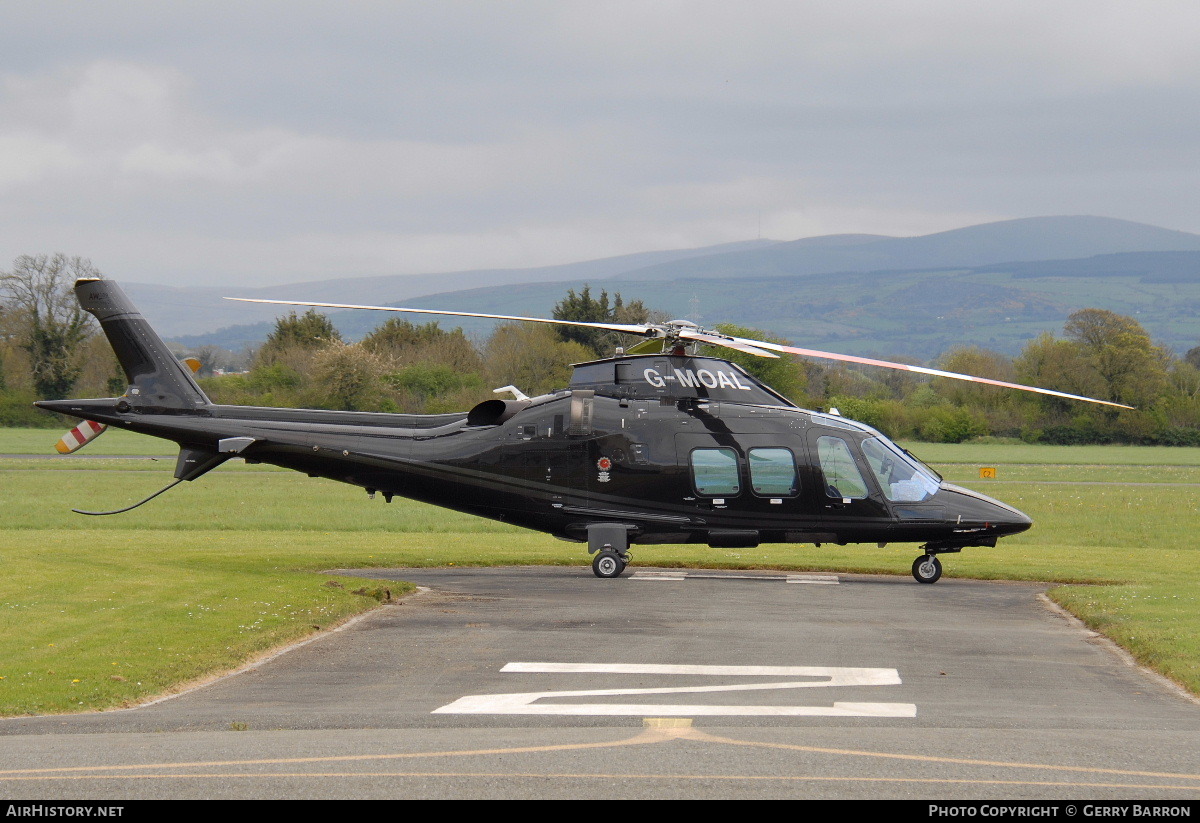 Aircraft Photo of G-MOAL | AgustaWestland AW-109SP GrandNew | AirHistory.net #82166