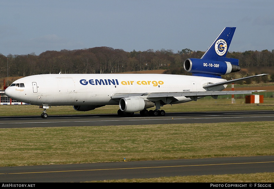 Aircraft Photo of N600GC | McDonnell Douglas DC-10-30(F) | Gemini Air Cargo | AirHistory.net #82169