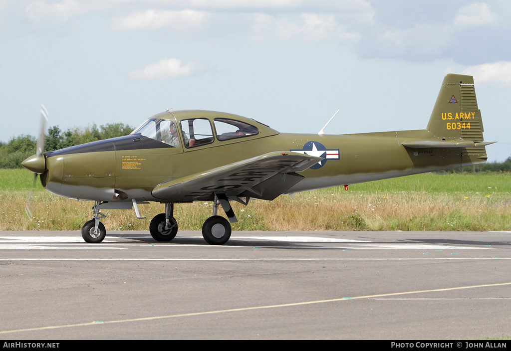 Aircraft Photo of N4956C / 60344 | Ryan Navion A | USA - Army | AirHistory.net #82171