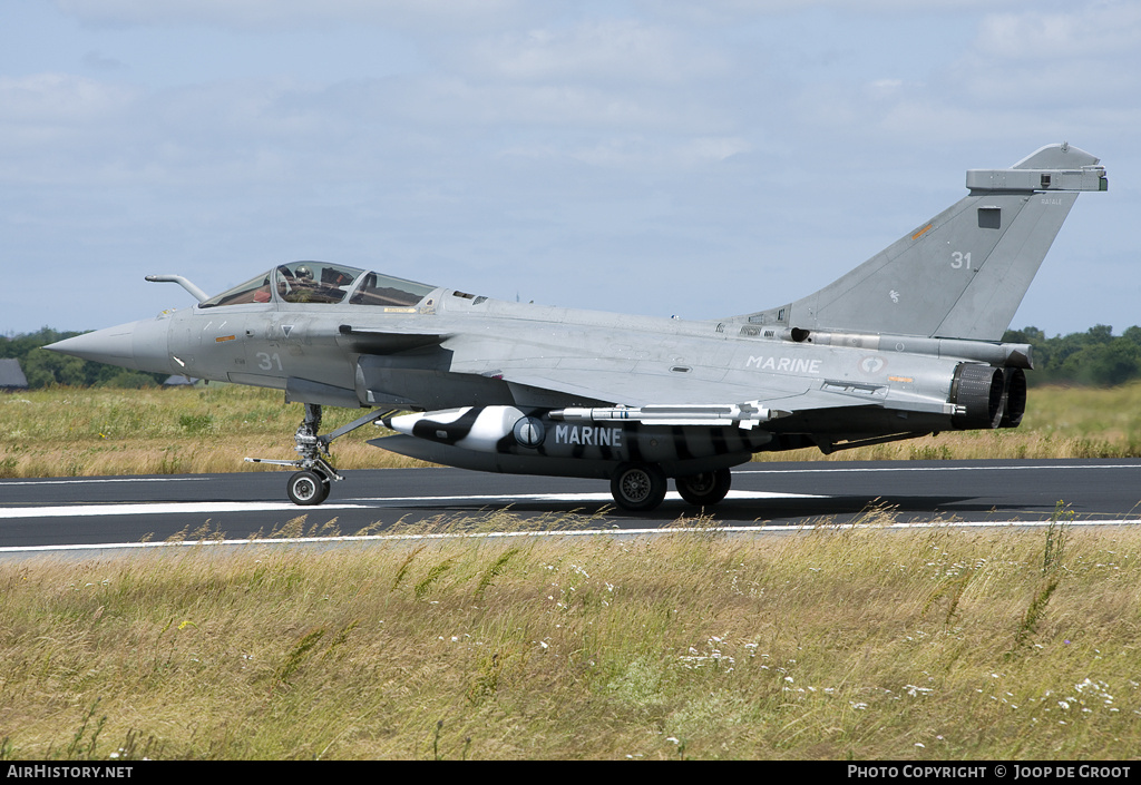 Aircraft Photo of 31 | Dassault Rafale M | France - Navy | AirHistory.net #82177