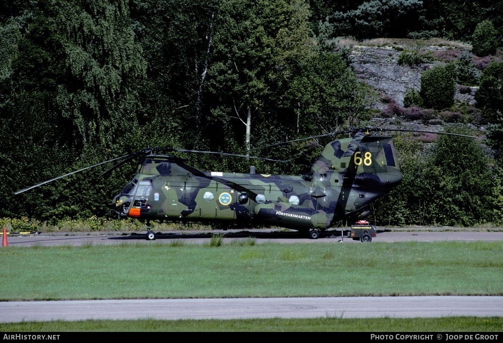 Aircraft Photo of 04068 | Boeing Vertol Hkp4C (KV-107-II-16) | Sweden - Air Force | AirHistory.net #82178