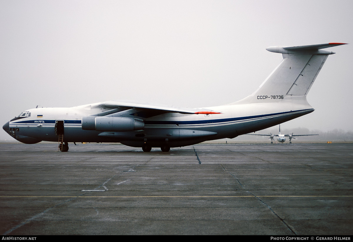 Aircraft Photo of CCCP-78736 | Ilyushin Il-76TD | AirHistory.net #82180