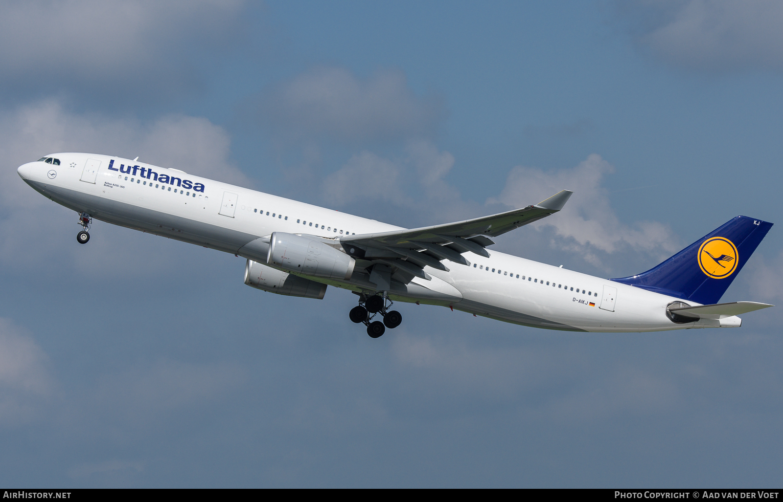 Aircraft Photo of D-AIKJ | Airbus A330-343E | Lufthansa | AirHistory.net #82192