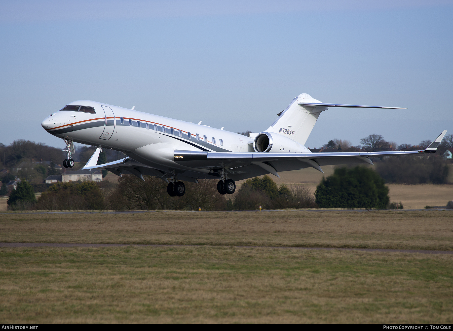 Aircraft Photo of N726AF | Bombardier Global Express (BD-700-1A10) | AirHistory.net #82193
