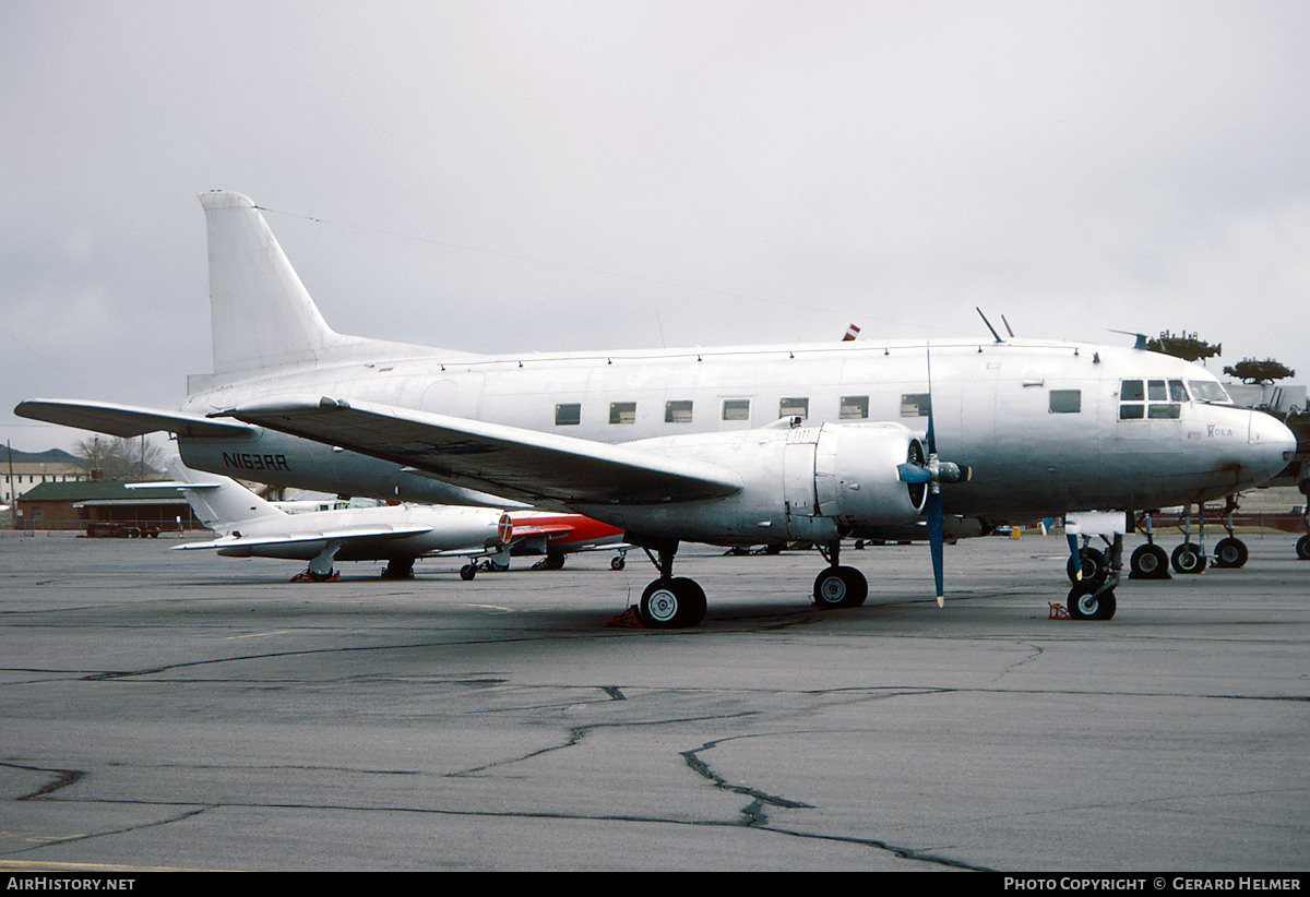 Aircraft Photo of N163RR | Ilyushin Il-14P | AirHistory.net #82196