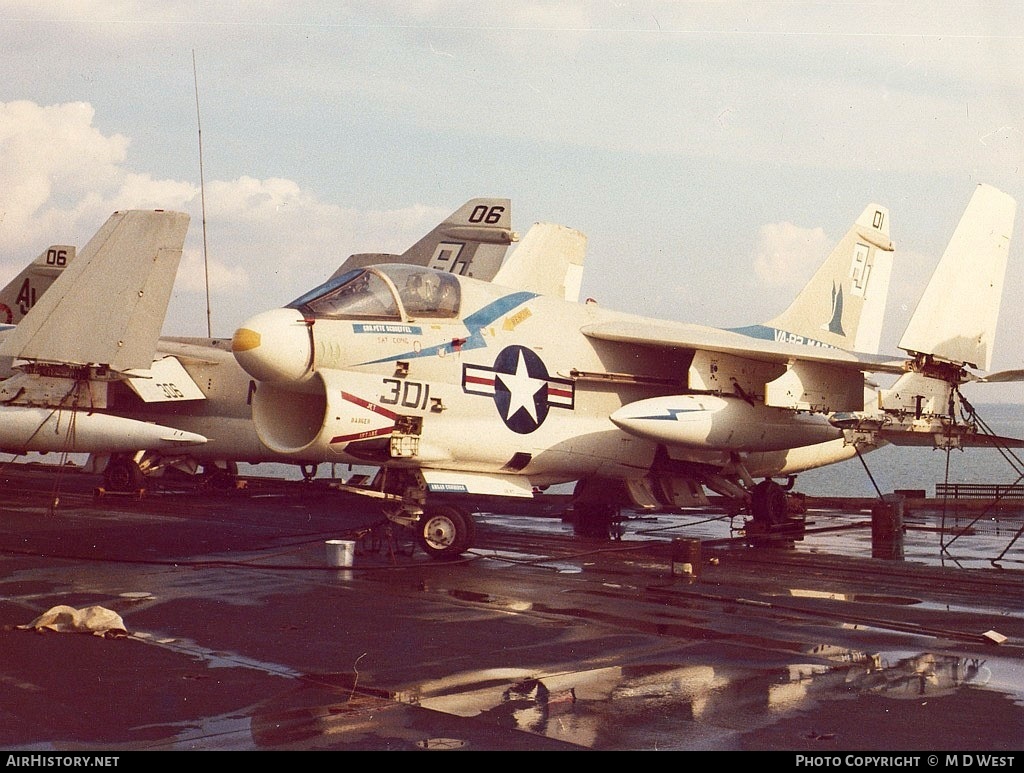 Aircraft Photo of 156748 | LTV A-7C Corsair II | USA - Navy | AirHistory.net #82199