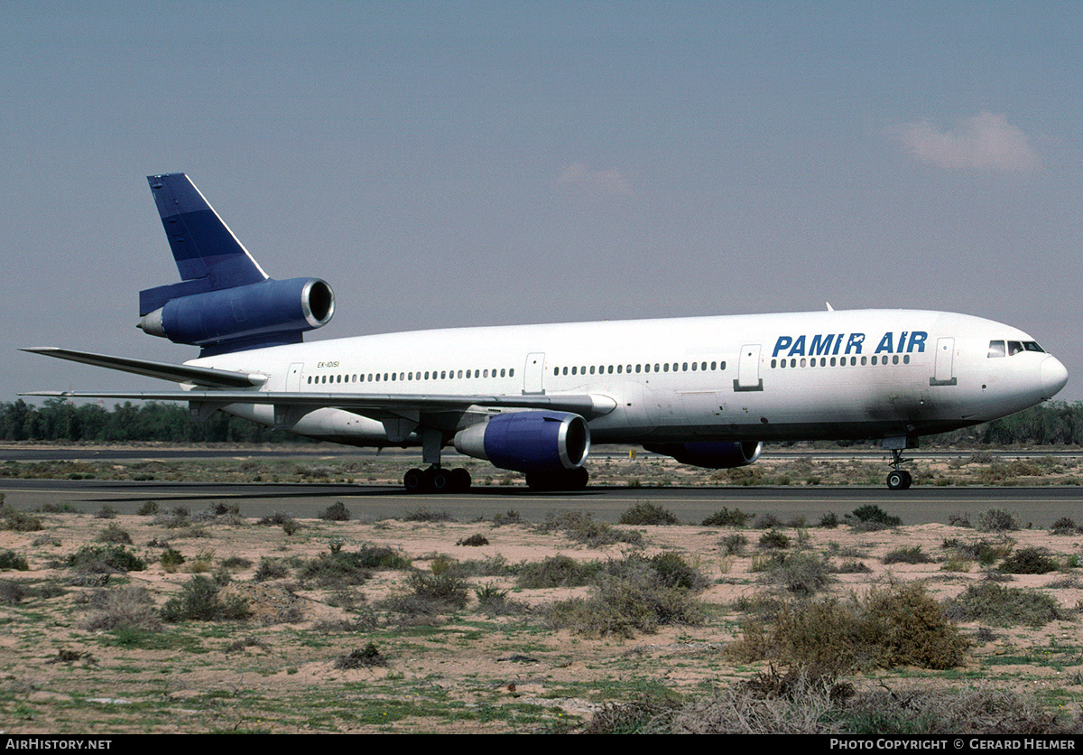 Aircraft Photo of EK-10151 | McDonnell Douglas DC-10-15 | Pamir Airways | AirHistory.net #82202