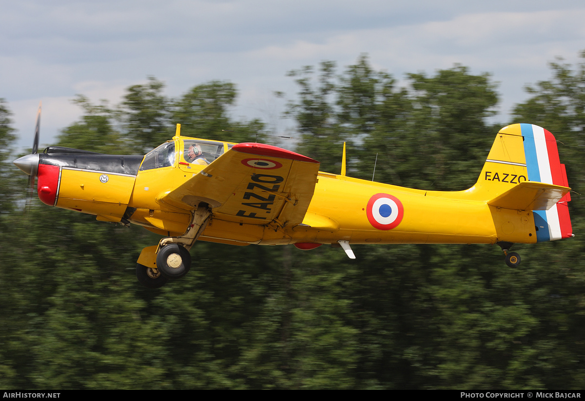 Aircraft Photo of F-AZZO | Morane-Saulnier MS-733 Alcyon | France - Air Force | AirHistory.net #82203