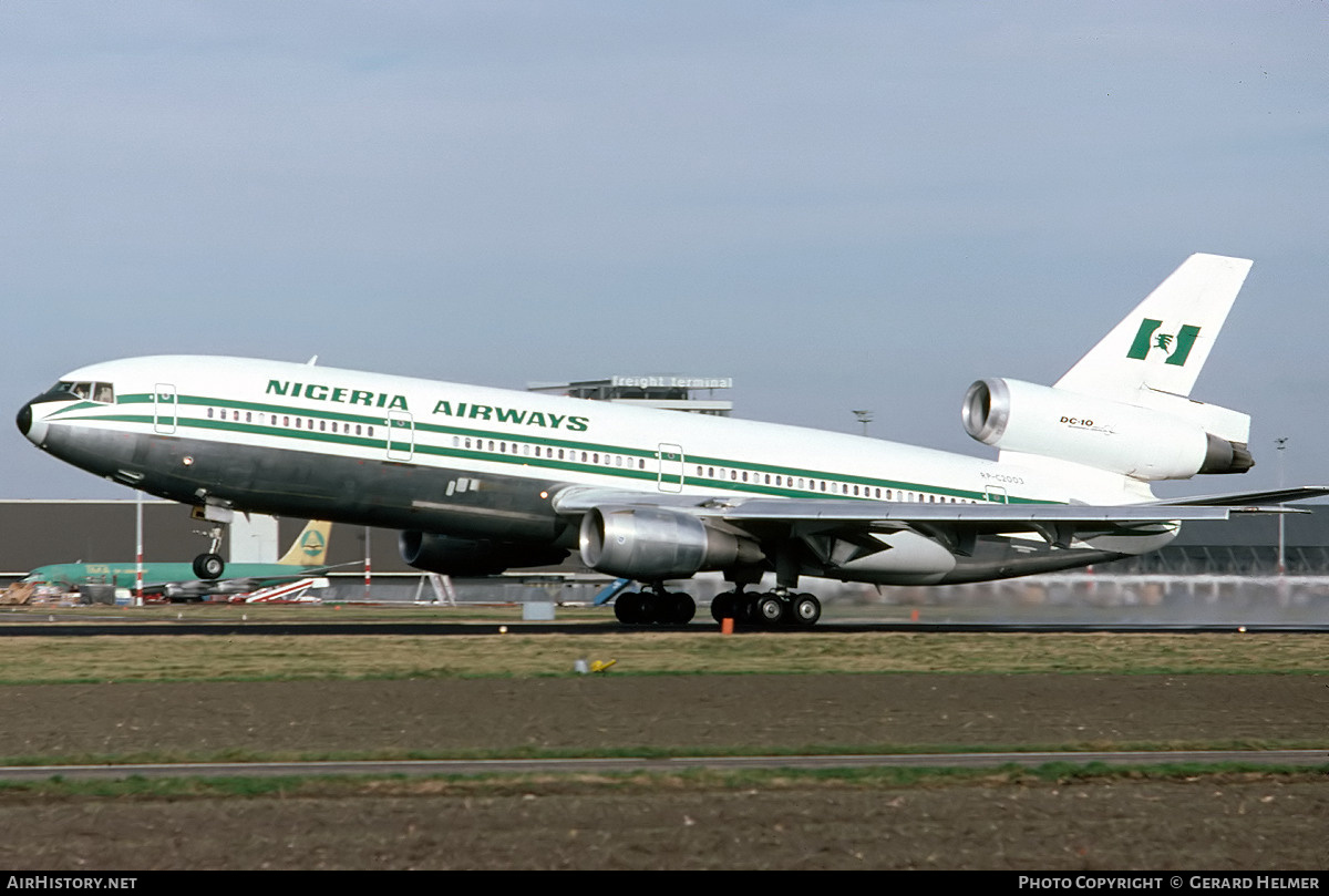 Aircraft Photo of RP-C2003 | McDonnell Douglas DC-10-30 | Nigeria Airways | AirHistory.net #82208