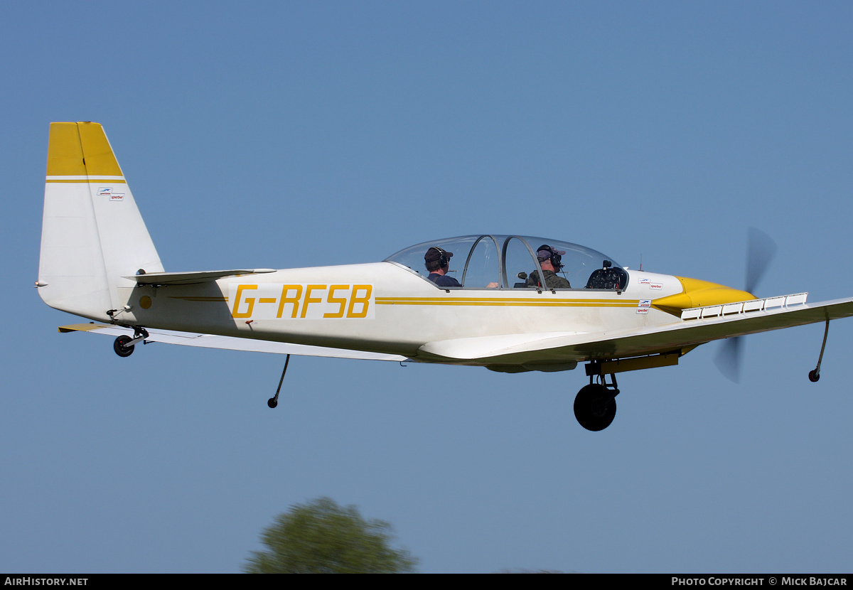 Aircraft Photo of G-RFSB | Sportavia-Pützer RF-5B Sperber | AirHistory.net #82211