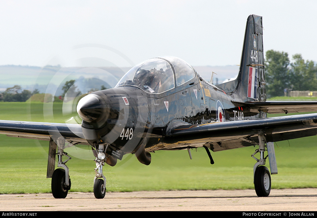 Aircraft Photo of ZF448 | Short S-312 Tucano T1 | UK - Air Force | AirHistory.net #82213