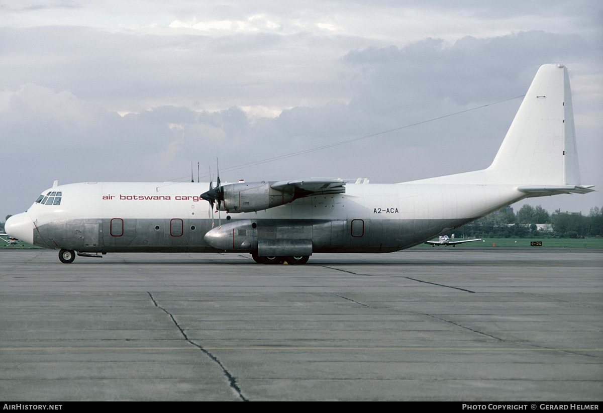 Aircraft Photo of A2-ACA | Lockheed L-100-30 Hercules (382G) | Air Botswana Cargo | AirHistory.net #82215