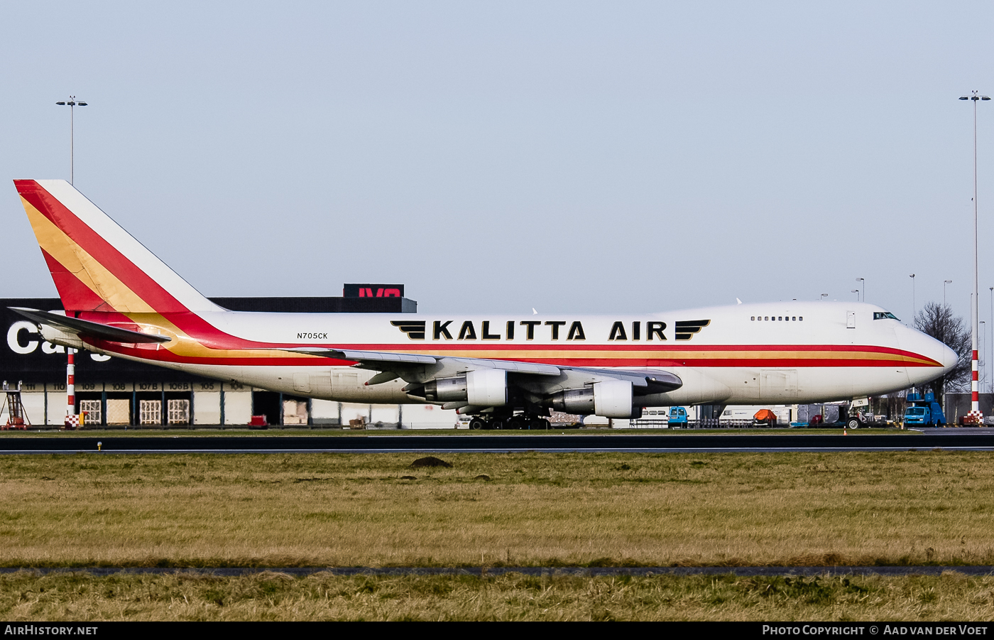 Aircraft Photo of N705CK | Boeing 747-246F/SCD | Kalitta Air | AirHistory.net #82216