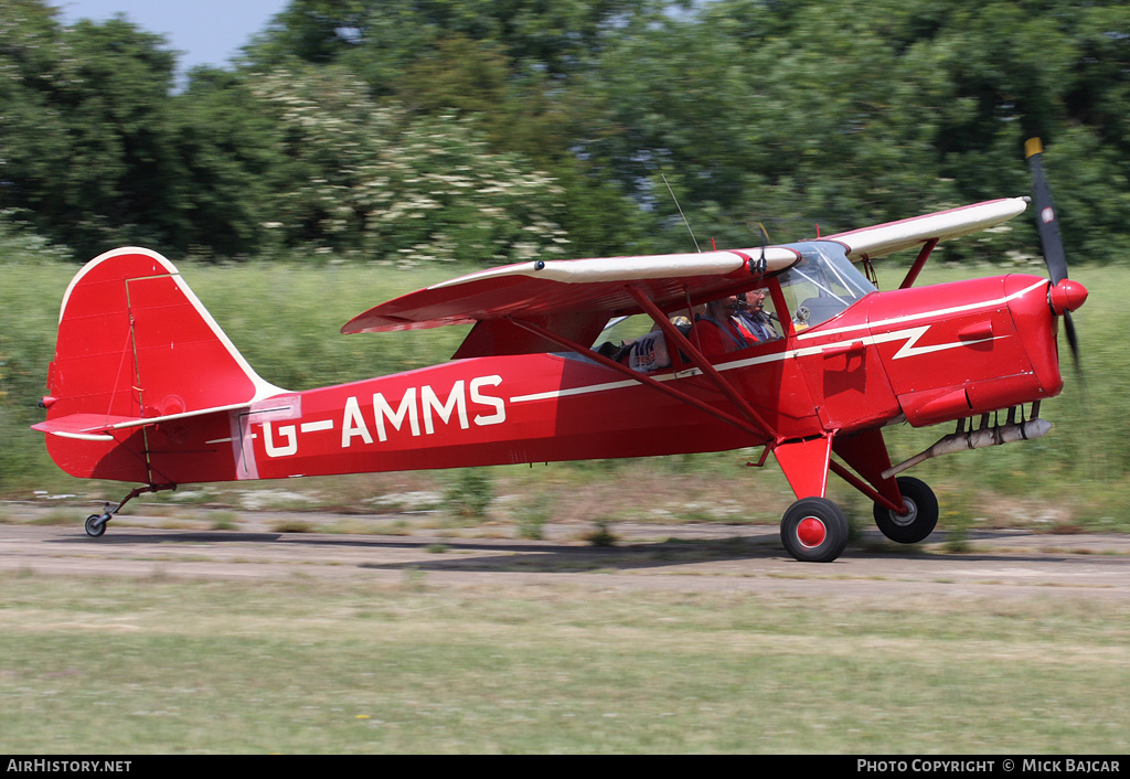 Aircraft Photo of G-AMMS | Auster J-5K Aiglet Trainer | AirHistory.net #82221