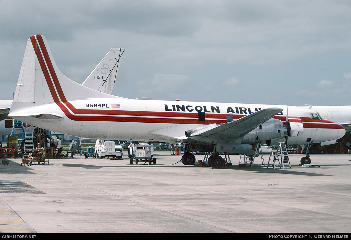 Aircraft Photo of N584PL | Convair 580 | Lincoln Airlines | AirHistory.net #82227