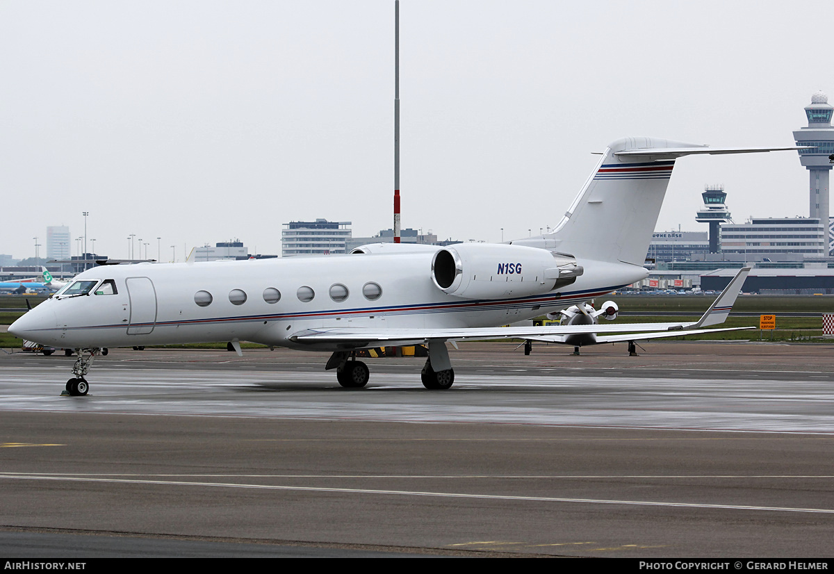 Aircraft Photo of N1SG | Gulfstream Aerospace G-IV Gulfstream IV | AirHistory.net #82228