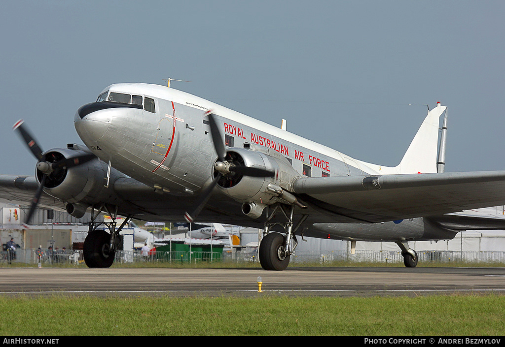 Aircraft Photo of VH-EAF | Douglas C-47B Skytrain | Australia - Air Force | AirHistory.net #82230