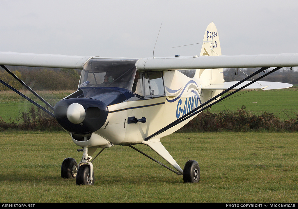 Aircraft Photo of G-ARKN | Piper PA-22-108 Colt | AirHistory.net #82234