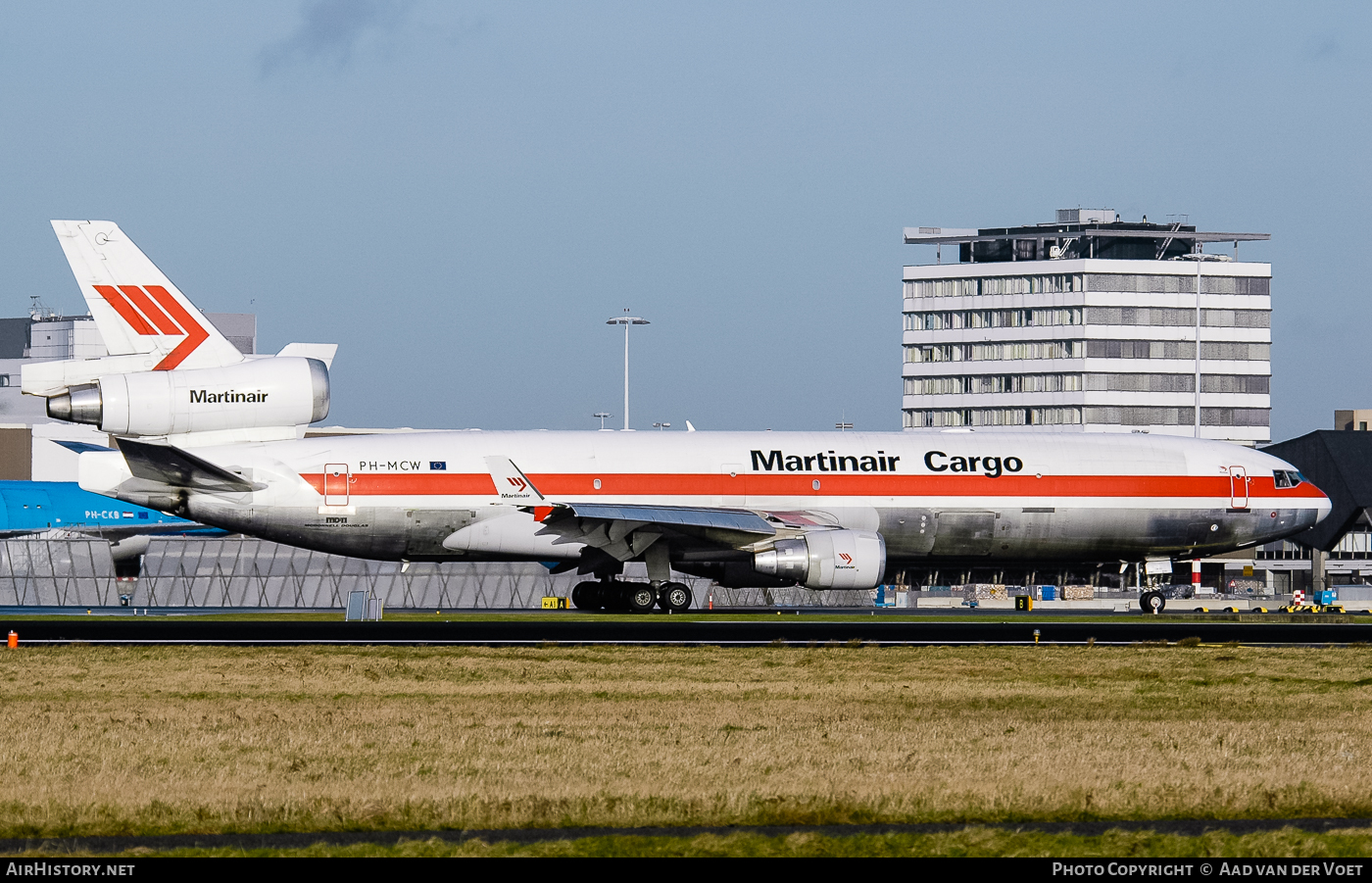 Aircraft Photo of PH-MCW | McDonnell Douglas MD-11F | Martinair Cargo | AirHistory.net #82235