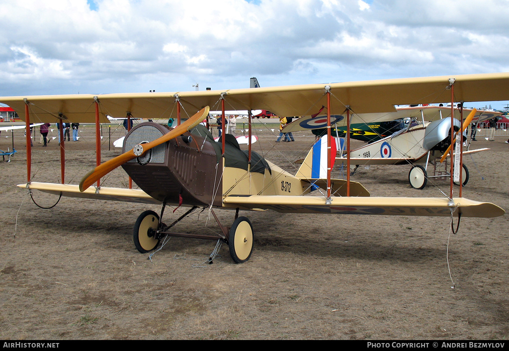 Aircraft Photo of 19-3712 | Curtiss JN-4D Jenny (replica) | AirHistory.net #82237