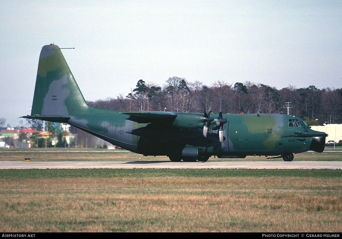 Aircraft Photo of 64-0561 / 40561 | Lockheed MC-130E Hercules (L-382) | USA - Air Force | AirHistory.net #82241
