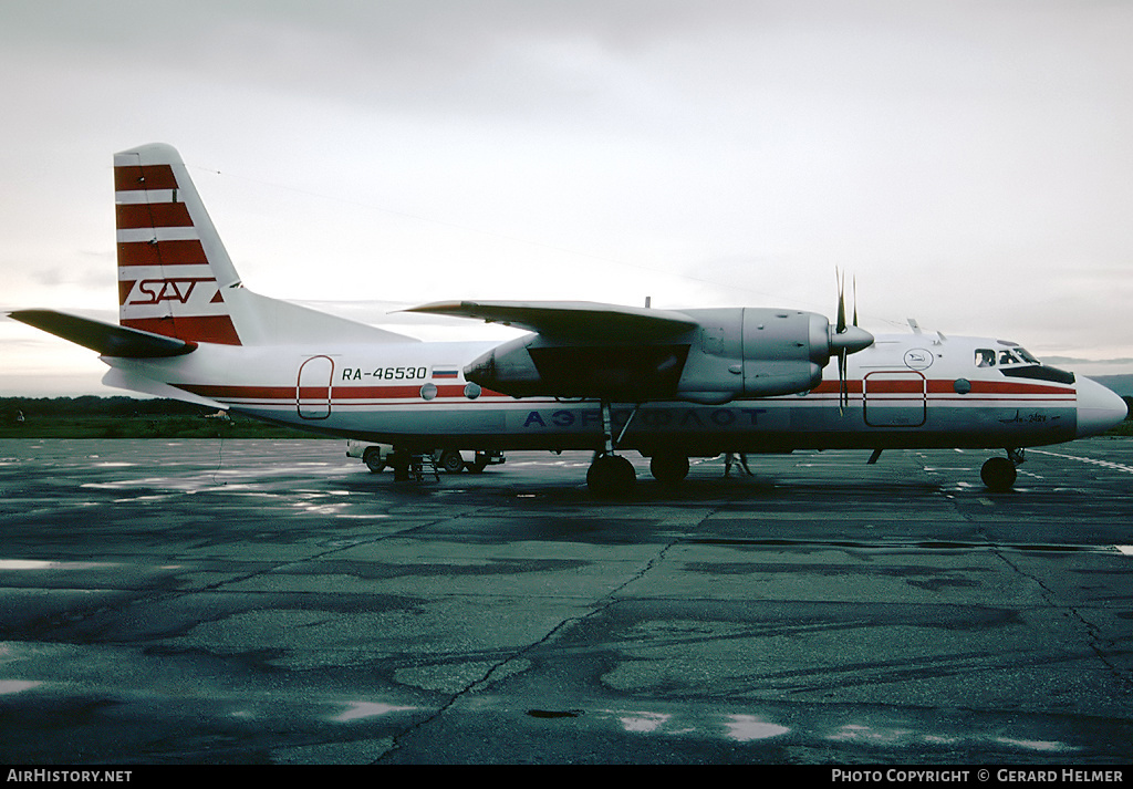 Aircraft Photo of RA-46530 | Antonov An-24RV | SAT Airlines | AirHistory.net #82244