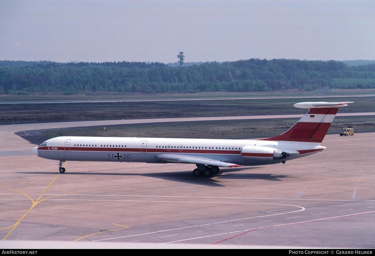 Aircraft Photo of 1120 | Ilyushin Il-62M | Germany - Air Force | AirHistory.net #82248