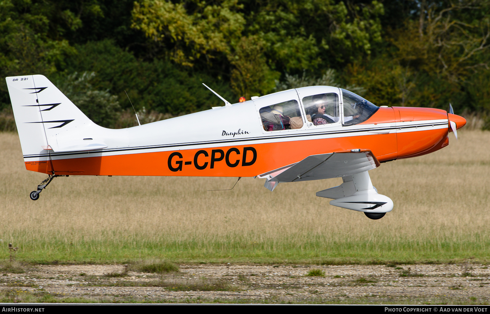 Aircraft Photo of G-CPCD | CEA Jodel DR221 Dauphin | AirHistory.net #82250