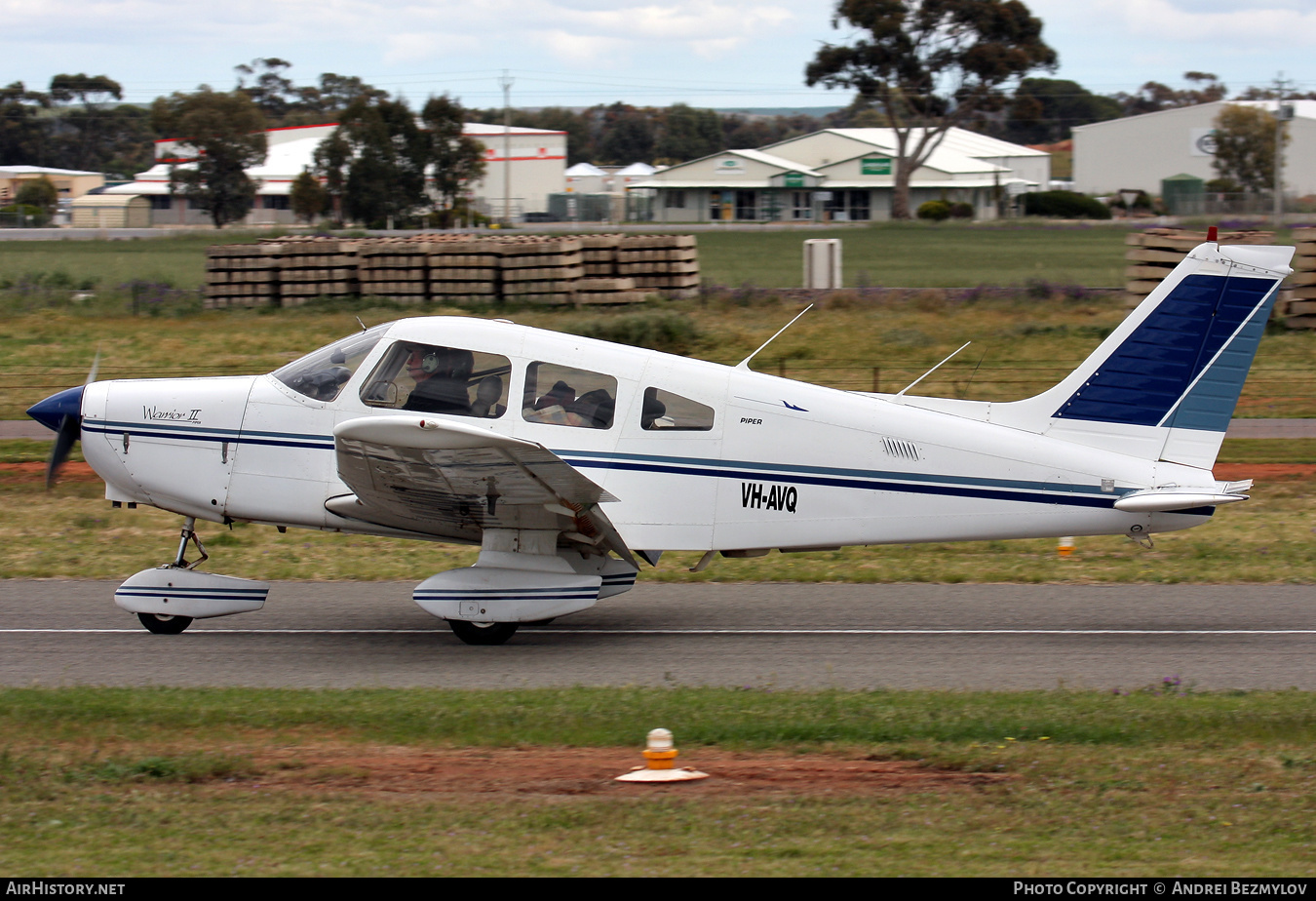 Aircraft Photo of VH-AVQ | Piper PA-28-161 Warrior II | AirHistory.net #82255