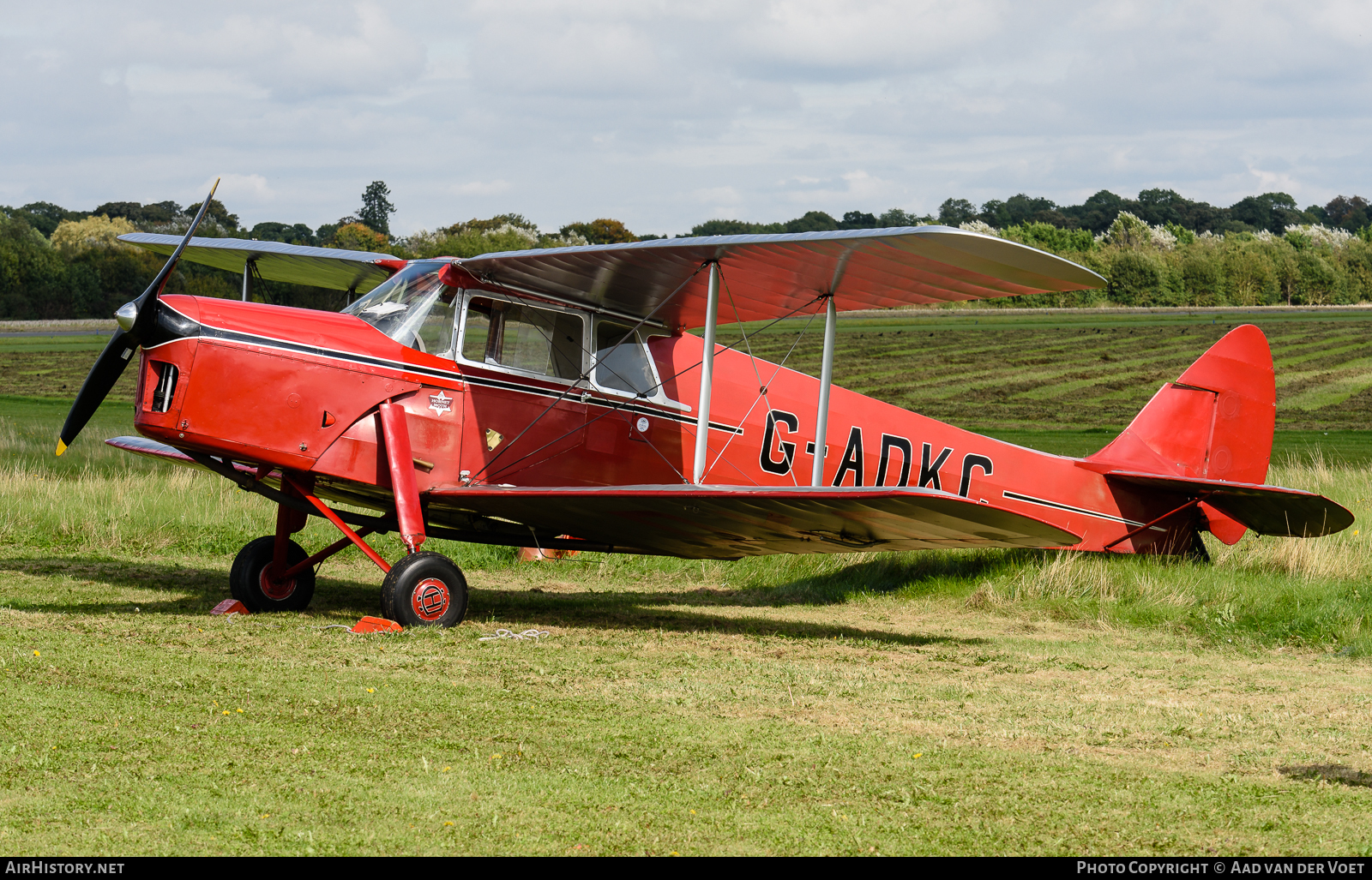 Aircraft Photo of G-ADKC | De Havilland D.H. 87B Hornet Moth | AirHistory.net #82256