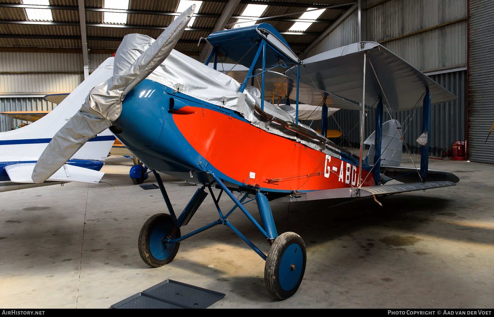 Aircraft Photo of G-ABDA | De Havilland D.H. 60G Gipsy Moth | AirHistory.net #82257