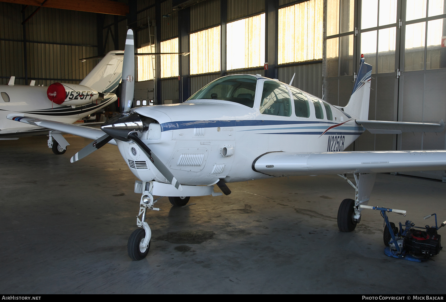 Aircraft Photo of N225CR | Beech B36TC Bonanza | AirHistory.net #82262