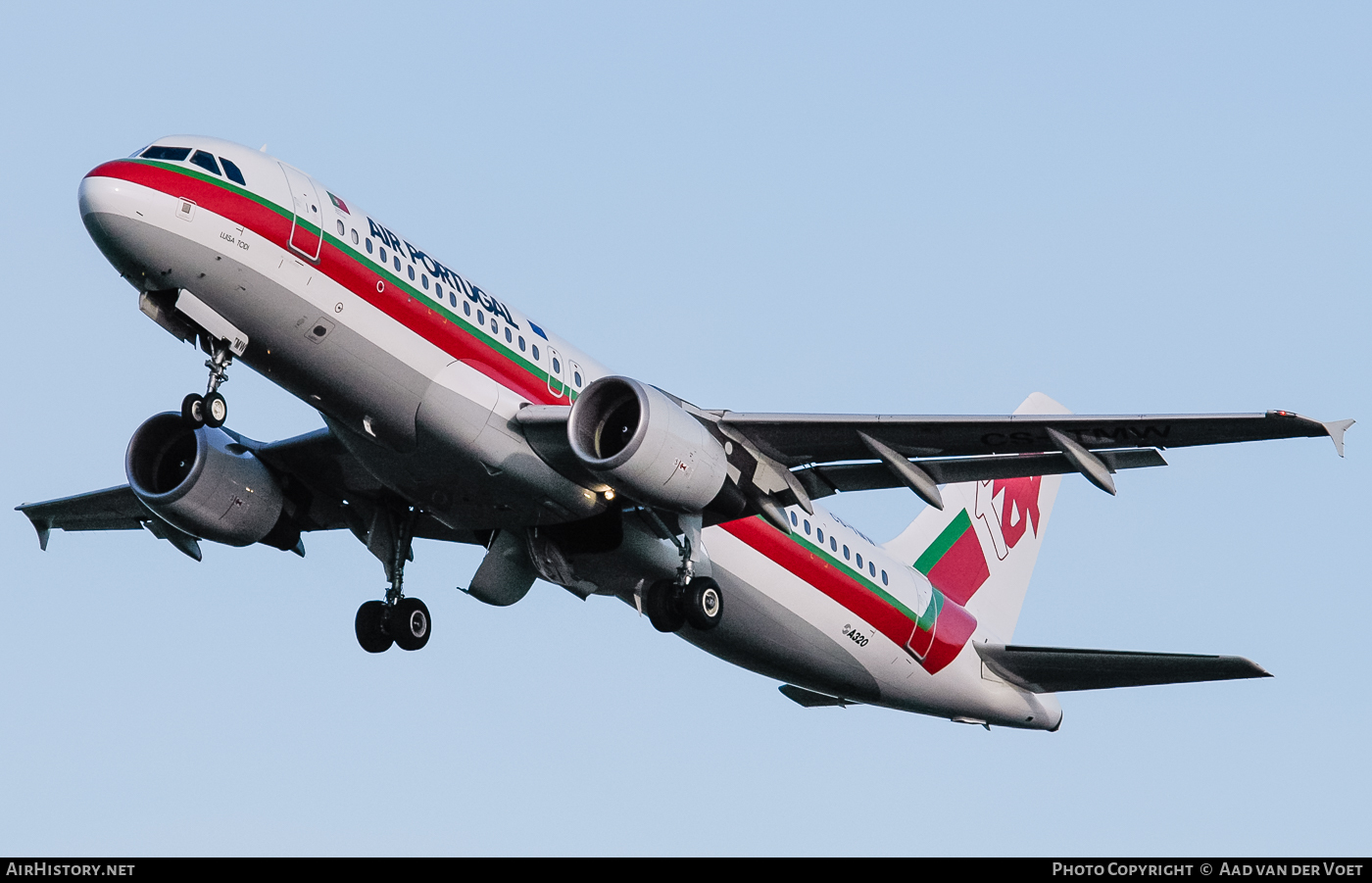 Aircraft Photo of CS-TMW | Airbus A320-214 | TAP Air Portugal | AirHistory.net #82265