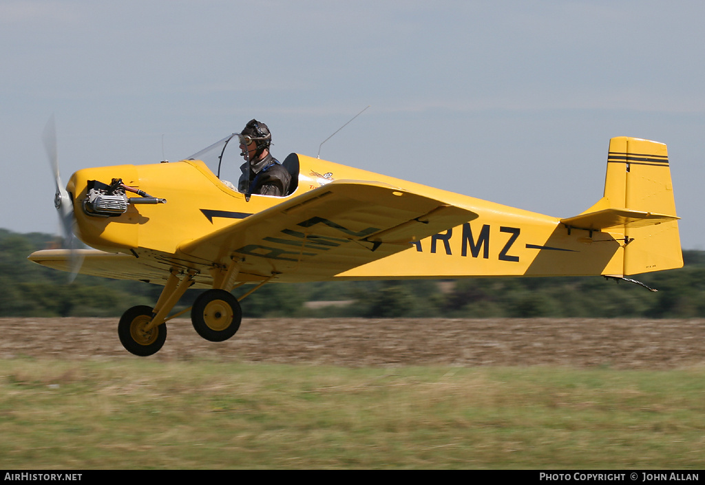 Aircraft Photo of G-ARMZ | Druine D-31 Turbulent | AirHistory.net #82268