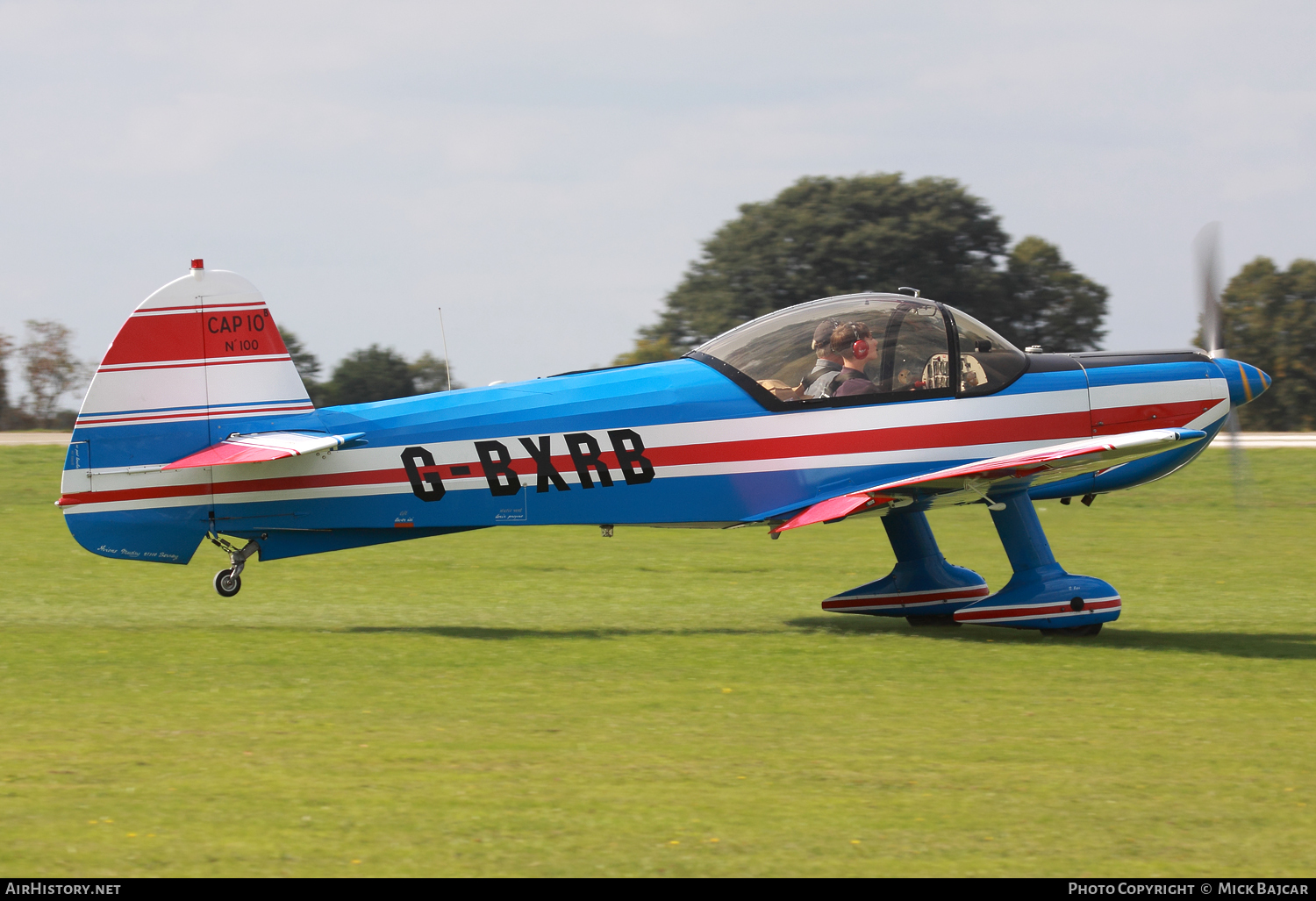 Aircraft Photo of G-BXRB | CAP Aviation CAP-10B | AirHistory.net #82270